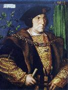 Hans holbein the younger Portrait of Sir Thomas Guildford oil on canvas